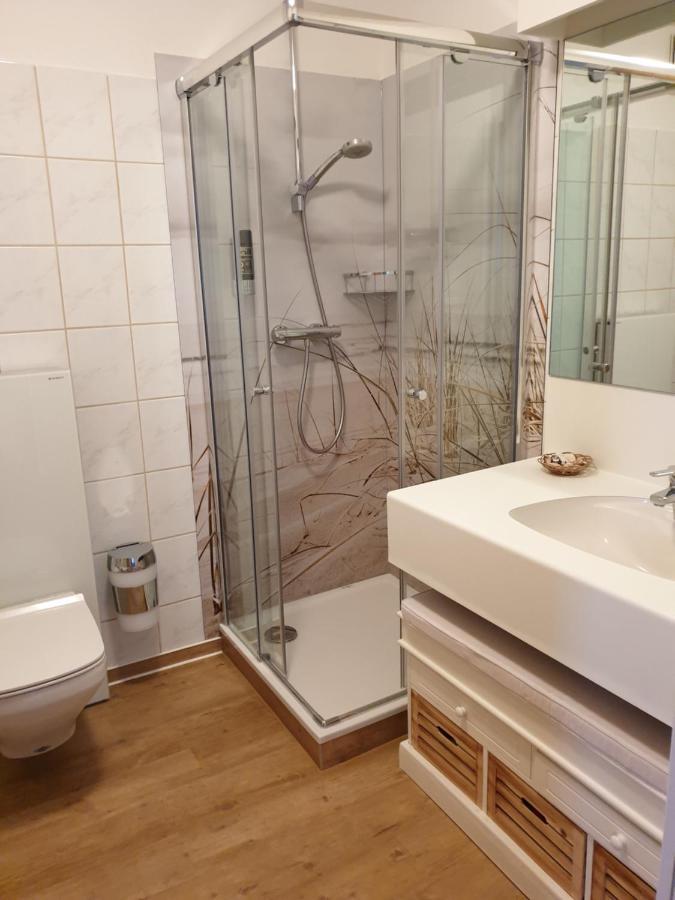 Ferienwohnung 13 Haus Huehnergott Sellin  Dış mekan fotoğraf