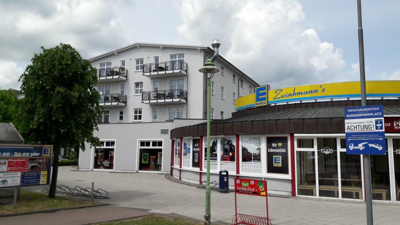 Ferienwohnung 13 Haus Huehnergott Sellin  Dış mekan fotoğraf