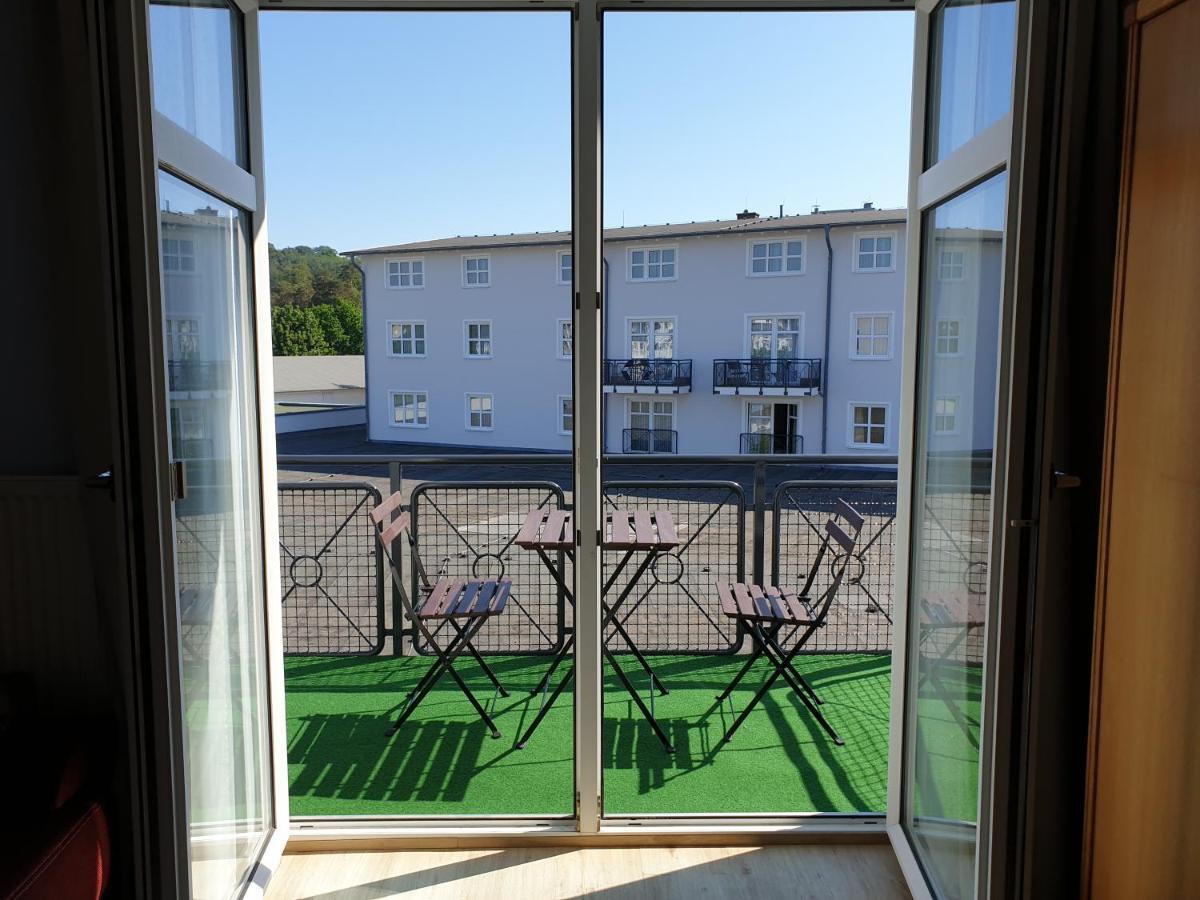 Ferienwohnung 13 Haus Huehnergott Sellin  Dış mekan fotoğraf